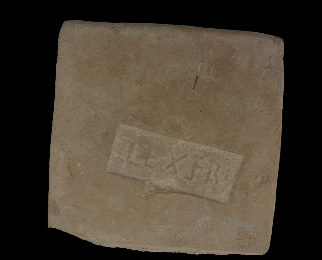 Terra Cotta Roman Tile  (03.030.1)