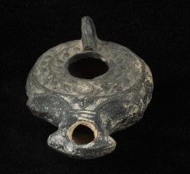 Terra Cotta Lamp (01.0131.2)