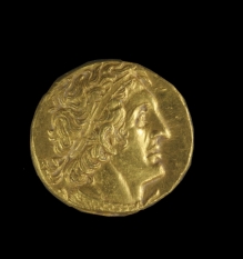 Ptolemaic Gold Coin (02.037.1)
