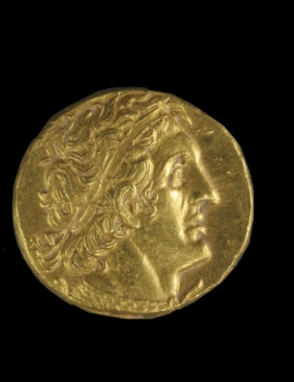 Ptolemaic Gold Coin (02.037.1)