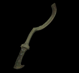 Bronze Sickle sword  (07.012.2)