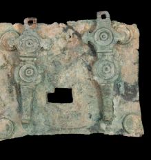 Bronze Locking to ancient door (16.007.4)