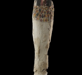 Wood Votive Figure (18.004.7)