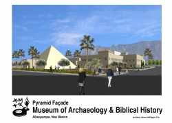 Pyramid facade 24 megs