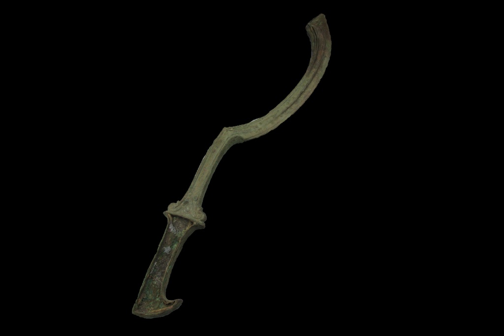 Bronze Sickle sword  (07.012.2)